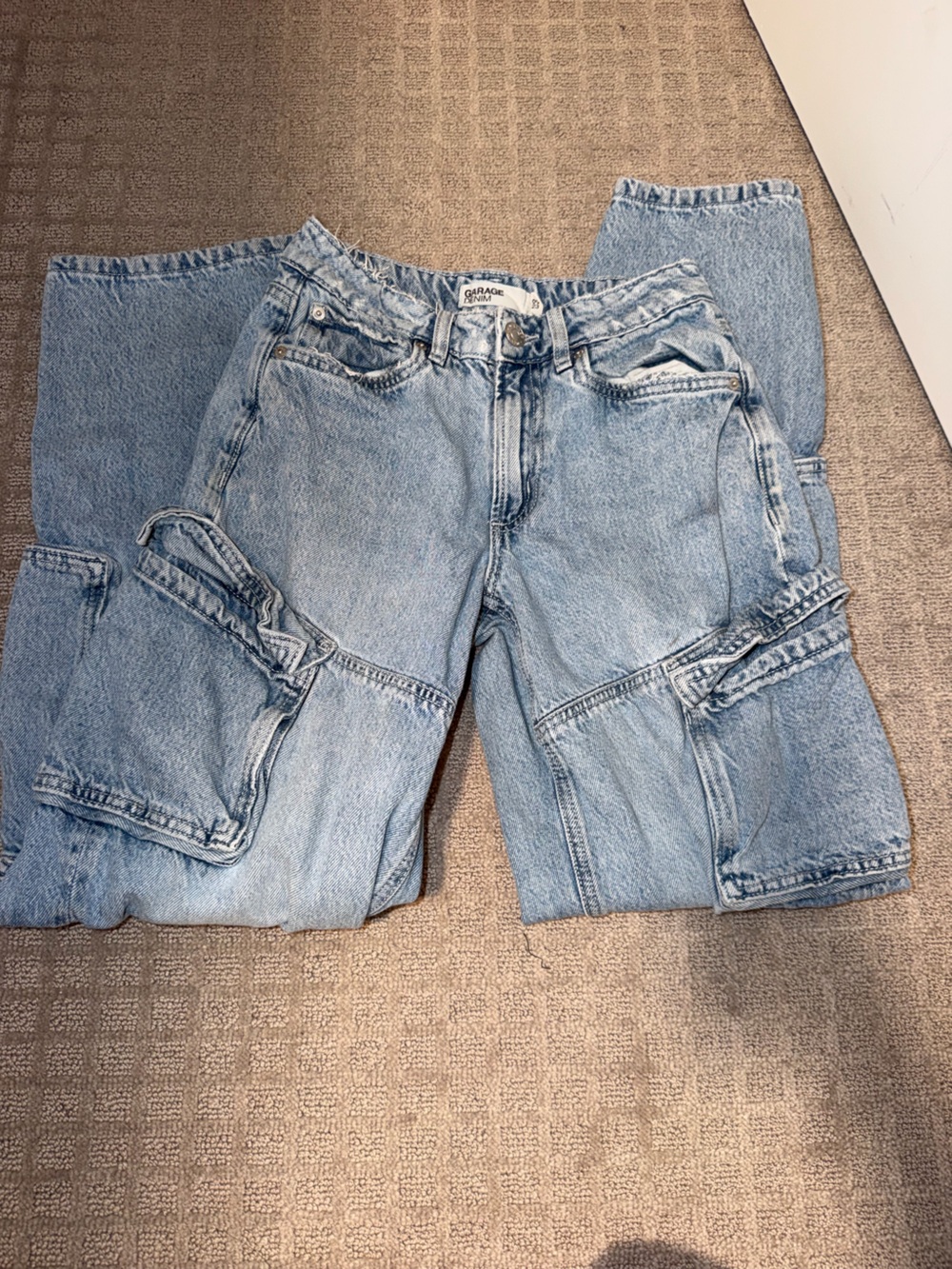Garage Light Blue Women’s Jeans
